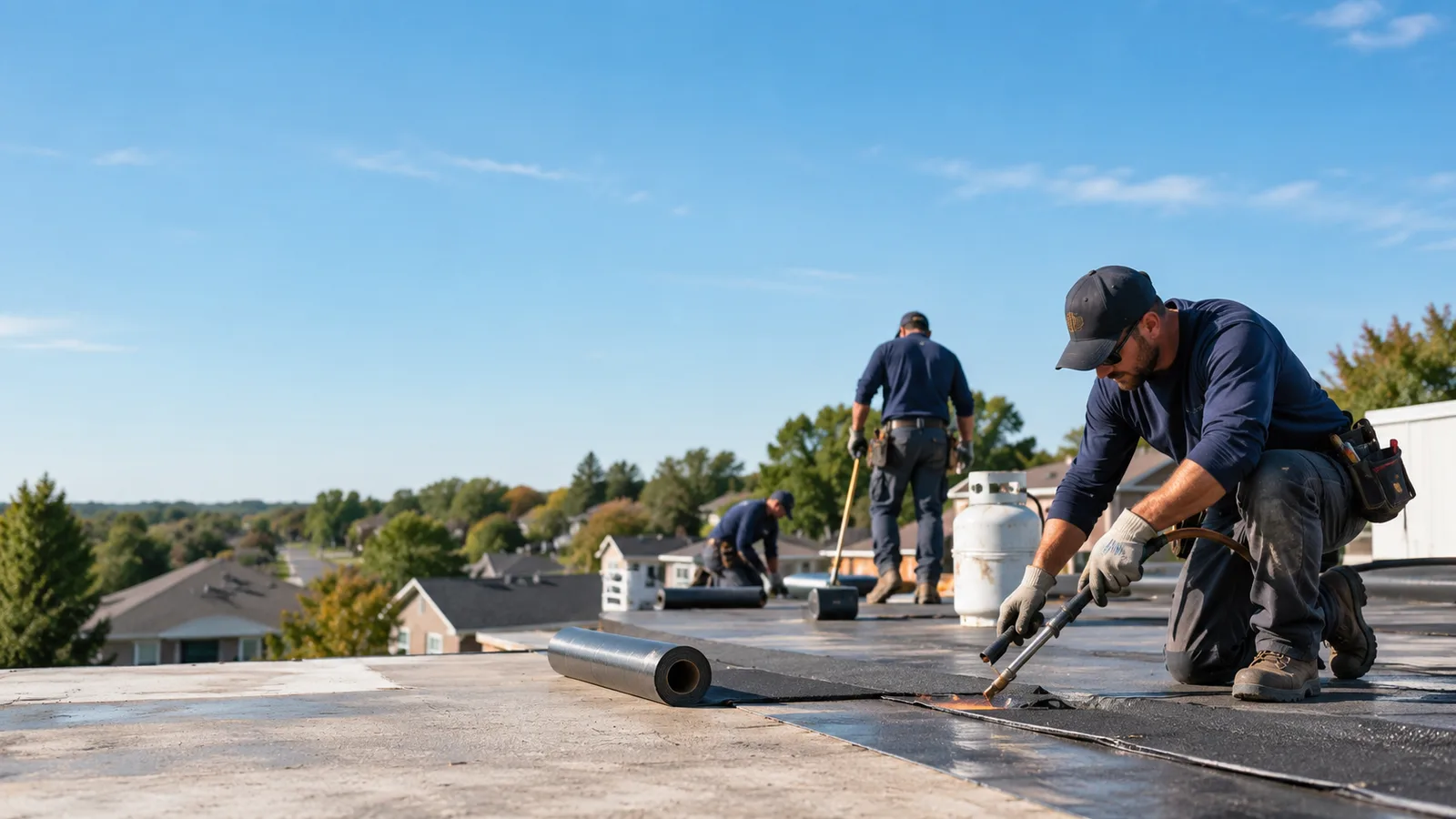 Flat Roof Leak Repair providers in Longbranch, WA