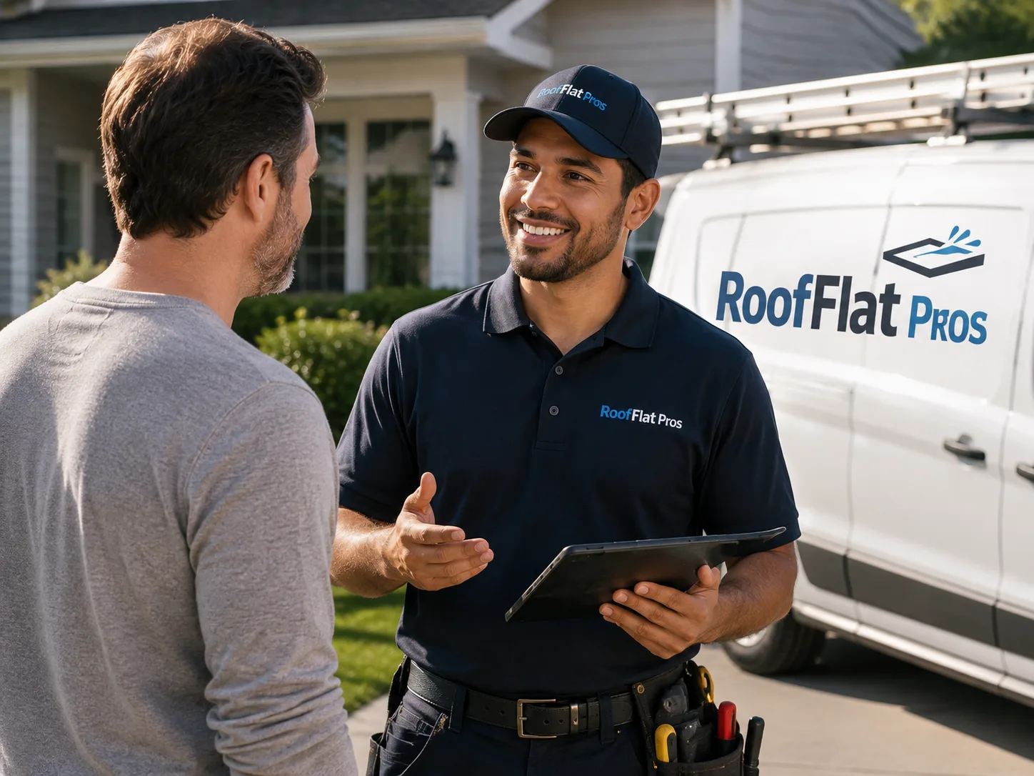 Flat Roof Leak Repair Longbranch, WA common questions